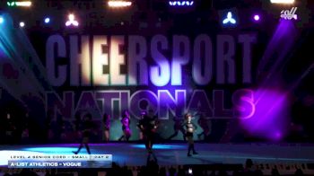 A-List Athletics - Vogue [2026 L4 Senior Coed - Small Day 2] 2026 CHEERSPORT National All Star Cheerleading Championship