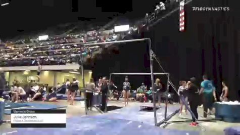 Julia Johnson - Women's Group, Flippers Gymnastics LLC - 2021 Women's Xcel Region 4 Championships
