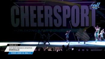Top Performance Athletics - Emerald [2025 L3 Junior - D2 - Small - D Day 2] 2025 CHEERSPORT National All Star Cheerleading Championship