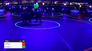 160 lbs Quarterfinal - Q Boyd, Battle Born Wrestling Academy vs Kolten Strait, Bear Cave