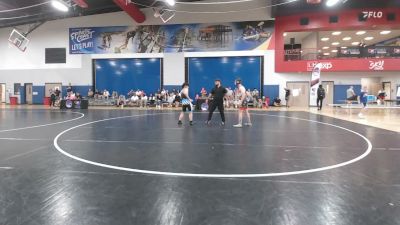 155 lbs Reed Labry, Louisiana vs Oscar Burleson, North Carolina Blue