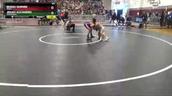 113 lbs Champ. Round 1 - Jenavi Alejandro, Centennial vs Bhanu Ghimire, Reno