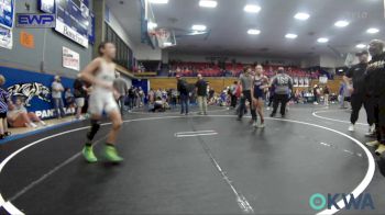 92-96 lbs Rr Rnd 4 - Kalley Fuller, Blue Devil Wrestling vs Talan Byers, D3 Wrestling Cluib