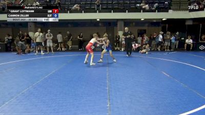 110 lbs Cons. Quarters - Roman Simms, RTL vs Lane Arnold, Grind Wrestling Academy