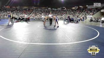 B3A-144 lbs Cons. Semi - Brayden Kochenower, Kingfisher vs Luke Prince, Vinita