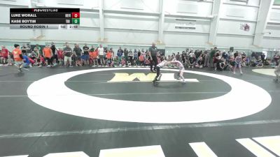 60 lbs Round Robin 1 - Luke Worall, Revival Orange - EL vs Kase Boytim, Tri State Hammers - EL
