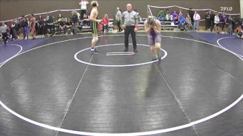 190 lbs Cons. Round 2 - Landon Jackson, Sunset vs Liam Lander, West Linn