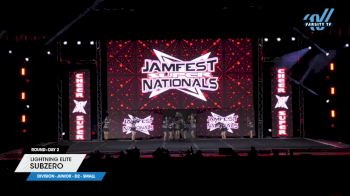Lightning Elite - SUBZERO [2024 L5 Junior - D2 - Small Day 2] 2024 JAMfest Cheer Super Nationals
