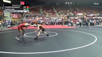 150 lbs Cons. Round 1 - Jackson Bilderback, Atchison Hs vs Parker Farr, Abilene Hs