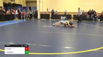 104 lbs Prelims - Hazelin Ierley, York Suburban vs Lane Fordyce, Indiana