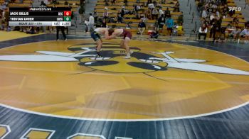 174 lbs Quarterfinal - Tristan Drier, UW-Eau Claire vs Jack Gillis, Wisconsin-La Crosse