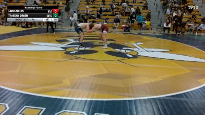 174 lbs Quarterfinal - Tristan Drier, UW-Eau Claire vs Jack Gillis, Wisconsin-La Crosse
