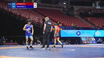 60 kg 1/4 Final - Aibek Aitbekov, Kazakhstan vs Seima Tokuhara, Japan