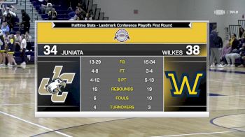 Replay: Juniata vs Wilkes | Feb 20 @ 7 PM