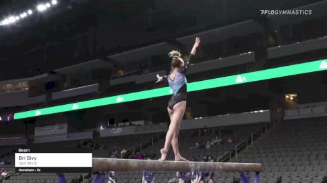 Bri Sivy - Beam, Gym World - 2022 Elevate the Stage Toledo presented by Promedica