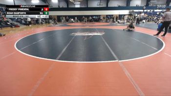 157 lbs Cons. Semi - Freddy Pimental, Johns Hopkins vs Noah Danforth, Washington And Lee