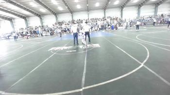 69 lbs Semifinal - Cree Garza, Inland Northwest Training Center vs Jayce Randall, NAZ Grapplers