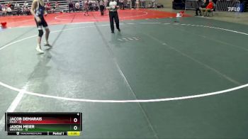 135 lbs Quarterfinals (8 Team) - Jaxon Meier, Westfield vs Jacob DeMarais, Foley