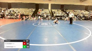 141 lbs Rr Rnd 2 - Kolton Bradeen, Maine Hammas vs Louis DellaVolpe, Pride Wrestling