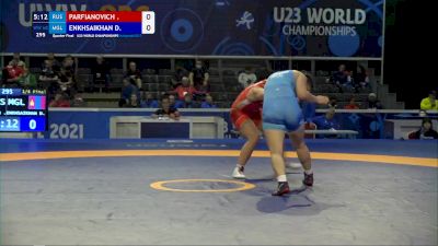 68 kg Quarterfinal - Vusala Parfianovich, Rus vs Delgermaa Enkhsaikhan, Mgl