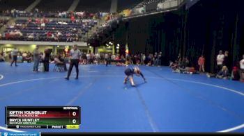 85 lbs Semifinal - Bryce Huntley, Rum River Wrestling vs Kiptyn Youngblut, Immortal Athletics WC