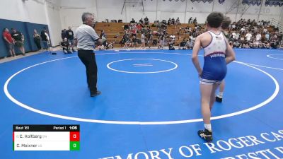 106 lbs Champ. Round 2 - Cody Holtberg, St. Mary`s vs Colton Meixner, USA Gold