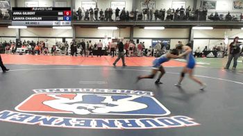 114Purple lbs Rr Rnd 2 - Anna Gilbert, Hadley Luzerne vs LaVaya Chandler, Lockport