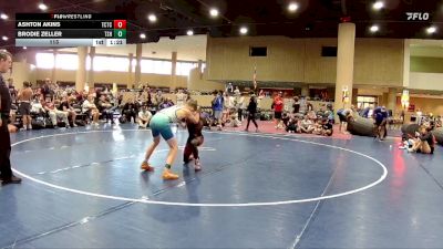 113 lbs Semis & 5th Wb (32 Team) - Brodie Zeller, Team Shutt Weston vs Ashton Akins, The Colliseum Training Center