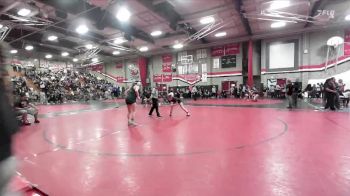 130 lbs Champ. Round 3 - Sophia Fodera, Poway vs Allisin Yeager, Etiwanda