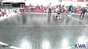 59-62 lbs Rr Rnd 1 - Tristan Price, Brushy Wrestling Club vs Garrett Potts, Wagoner Takedown Club