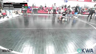 59-62 lbs Rr Rnd 1 - Tristan Price, Brushy Wrestling Club vs Garrett Potts, Wagoner Takedown Club