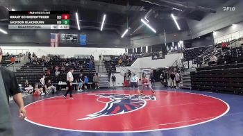 197 lbs Quarterfinal - Grant Schwerdtfeger, Southeast Community College vs Jackson Blackburn, Central Oklahoma