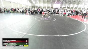 100 lbs Cons. Round 1 - Kylie Woodhouse, Mountain View vs Sophia Mohamed, American Leadership Academy