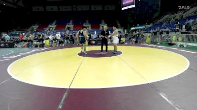 285 lbs Rnd Of 16 - Eric Butierez, AZ vs Carter Johnson, ND