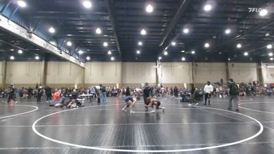 120 lbs Quarterfinal - Rickkyuna Wilson, Team First Strike Wrestling Club vs Avery Presser, Golden Bears Wrestling Club