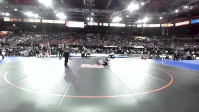 5A 120 lbs Quarterfinal - Ilan Shank, Nampa vs Nathan Ramsdell, Twin Falls