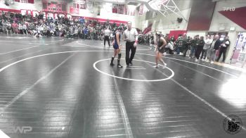 115 lbs Champ. Round 1 - Brisa Diaz-ruiz, Soquel vs Melanie Delgado, John H Pitman