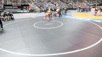 106-5A Quarterfinal - Synscere Garcia, Denver East vs Christopher Alvarez, Mountain Range