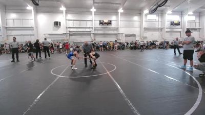 72 lbs Round 7 (8 Team) - Pierce Davich, Donahue WA vs Brayden Hopfer, SHWA