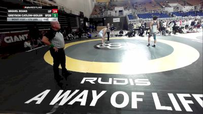 190 lbs 7th Place - Isael Perez, New York Military Academy vs Anthony Bruscino, Wyoming Seminary