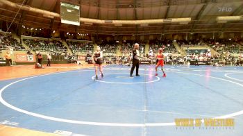 76 lbs Round Of 64 - Presten Salcedo, Sunkist Kids Monster Garage vs Tucker Dowty, Indian Creek Wrestling Club