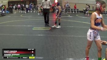 65 lbs Champ. Round 1 - Dominik Keomany, Anchor Bay WC vs Ryatt Cavazos, Hammer House Mafia