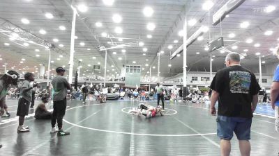 147 lbs Quarterfinal - Anthony Barra, Revival Blue - HSC vs Steven Ham, Myland Wrestling Academy - HSC