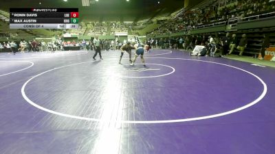 177 lbs Consi Of 4 - Ronin Davis, Liberty Bakersfield vs Max Austin, Kingsburg