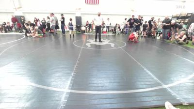 105 lbs Final - Nolan Blount, Ares Black-Yth vs Jacob Baker, Brawler Elite-Yth