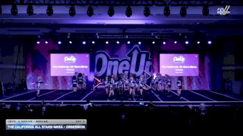 California All Stars - Obsession [2026 L2 Senior - Medium Day 3] 2026 One Up Grand Nationals