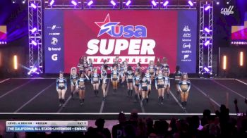 The California All Stars-Livermore - Swagg [2026 L4 Senior - Medium Day 3] 2026 USA All Star Super Nationals