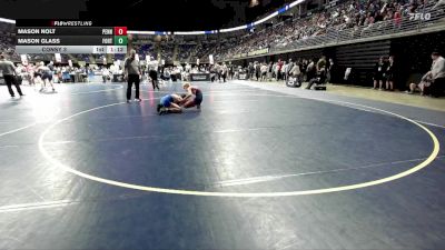 105 lbs Consy 3 - Mason Nolt, Penn Manor vs Mason Glass, Fort LeBoeuf