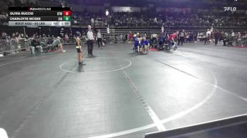 65 lbs Round Of 16 - Olivia Ruccio, Streaks Wrestling Club vs Charlotte McGee, Cja