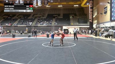 149 lbs Semifinal - Nick Villani, Rutgers vs Noah Tapia, Hofstra-Unatt